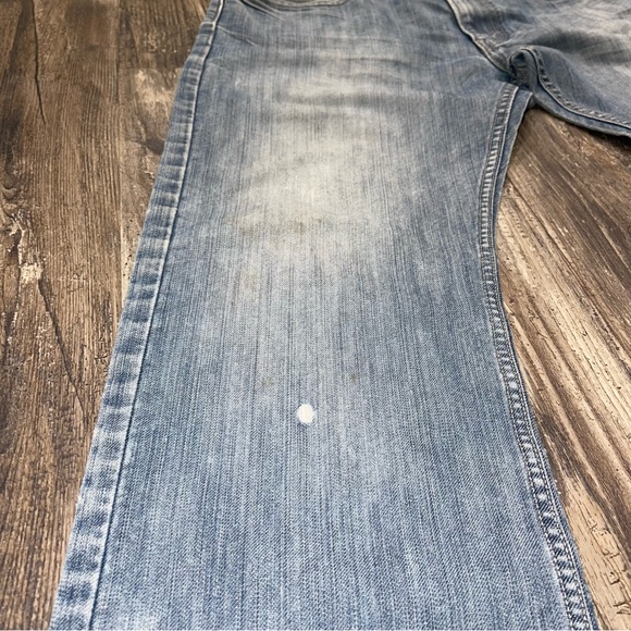Men’s 514 Levi’s distressed jeans size 33 x 30 - Picture 11 of 16